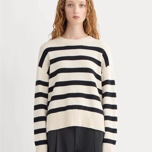 Everlane Boxy Sweater in Everyday Cotton